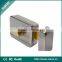 Electric door brass cylinder lock