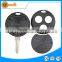 3 button remote key blank case shell with logo for Benz Smart