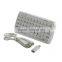  smart mini portable rechargeable 5000 mAh mobile power bank and bluetooth keyboard combo for smartphone/iphone se/6s