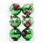 Most popular OEM design christmas tree hanging ball directly sale