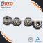 small ball bearing wheel water resistant single row open abec-1 F68 flange ball bearing