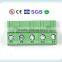 Push Wire Terminal Block XS2ESDA 5.0mm 5.08mm 300V 15A