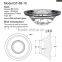 30 degree reflector for downlight, optical lens (GT-85-10)