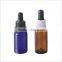 PET Amber White Clear 0.5oz 1oz 2oz 4oz Plastic Dropper Bottles