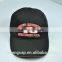 Custom 100% Cotton 6 Panel Baseball Caps Hats With 3D Embroidery Logo