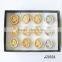 gold plated allah islamic rings