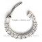 Clicker diamond newest nose stainless steel rings nose