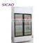 538L supermarket free standing soft drinks display cooler