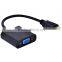 VGA Adapter for HDMI Input to VGA Adapter Converter For PC Laptop NoteBook HD DVD
