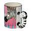 Sublimation mugs with 3d animal