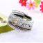 Fashion Multilayer Leather Rhinestone Crystal Tree Life Magnetic Bracelet