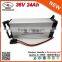 High Safety 36V 20Ah 500W 1000W DIY Lithium ion Battery Pack for E-Bike