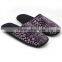 Special pattern velvet upper TPR outsole warm warm indoor slipper woman lady slipper cheap price slippers for women 2016