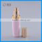 Popular Luxury cosmetic lotion pump bottle with gold cap