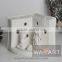Ceramic Series Christmas Nativity Manger House Candle Holders