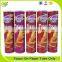 High quality round paper cardboard tubes wrapping paper tubes paper tube cans