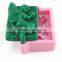 Flower Pretty Woman DIY Silicon Soap Mold