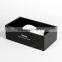 Professional home goods toilet paper holder white acrylic tissue box