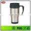 Eco-friendly custom plastic thermal mug