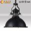 Industrial chrome retro chandelier,Retro industrial lamp loft style pendant lighting copper hanging light