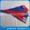 120cm radius windproof frame double ribs parasol advertising