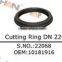 Cutting Ring DN220 OEM 10181916 Schwing Cutting Ring for Putzmeister Concrete Pump Spare Parts