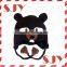 100% Acrylic hats animal knit children hats &caps