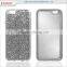 diamond studded mobile cell phone tpu back case cover for huawei honor 3 4 5 6 7 C X