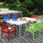 2016 Best Sale Aluminum Outdoor Furniture Leisure Dining Set