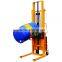 Drum Dispenser - Power Lifing and Tilting Drum Stacker (Two-Stage)