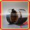 amber glass cream jar with 100g glass jar for cosmetics cream empty jar