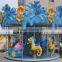 Amusement park the ocean carousel house playground equipment