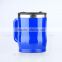 Premium stainless steel inner mug plastic cup body auto travel mug water mug with handle