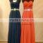 Backless Chiffon Sleeveless Birthday Dresses for Girls