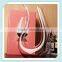 2016 handmade crystal decanter wine lead free glass wine mouth blowing decanter for sale