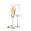 Handmade Champagne Flutes