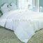 High quality 233TC/280TC 100% cotton down proof fabric feather proof fabric