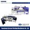 High precision flat bed screen printing machine for socks and gloves