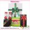 Red Bows Printed Ribbon Bows For Christmas Gift Wrapping
