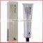 Free sample low ammonia best professional hair color cream brown