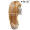 16inch 125g machine made HILIGHT piano mix long 30 613 Most popular super quality mixed synthetic high tempreture fibre BOB wig