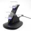 LED Dual USB Charger Dock Stand Cradle Docking Station for Sony Playstation 4 PS4 Gaming Controller