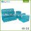 EasyPAG multifunction 3 in 1 colorful executive office desk organizer set