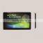 19 inch LED digital signage touch screen interactive advertising display with Android OS Bluetooth 4.0 kiosk tablet for elevator