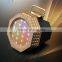 5W Fashion Portable LED Lighting Colorful Changing Box Outdoor New Wireless Bluetooth Speaker