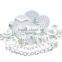 10 Sets Plunger Cutters Sugarcraft Cake Decorating Fondant T(Heart, Veined Butterfly, Star, Daisy, Veined Rose Leaf ,Carnation)