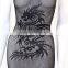 Drangong Pattern Sexy Mature Woman Lingerie