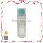 Travel use durable fancy cylinder 60 ml liquid container