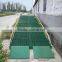 8t hydraulic warehouse mobile loading dock ramp