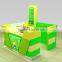 Newest Design Beauty Wooden 2m by 2m Mall Corn Kiosk Design for Sale